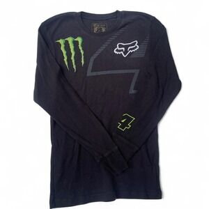 Fox racing monster energy thermal shirt